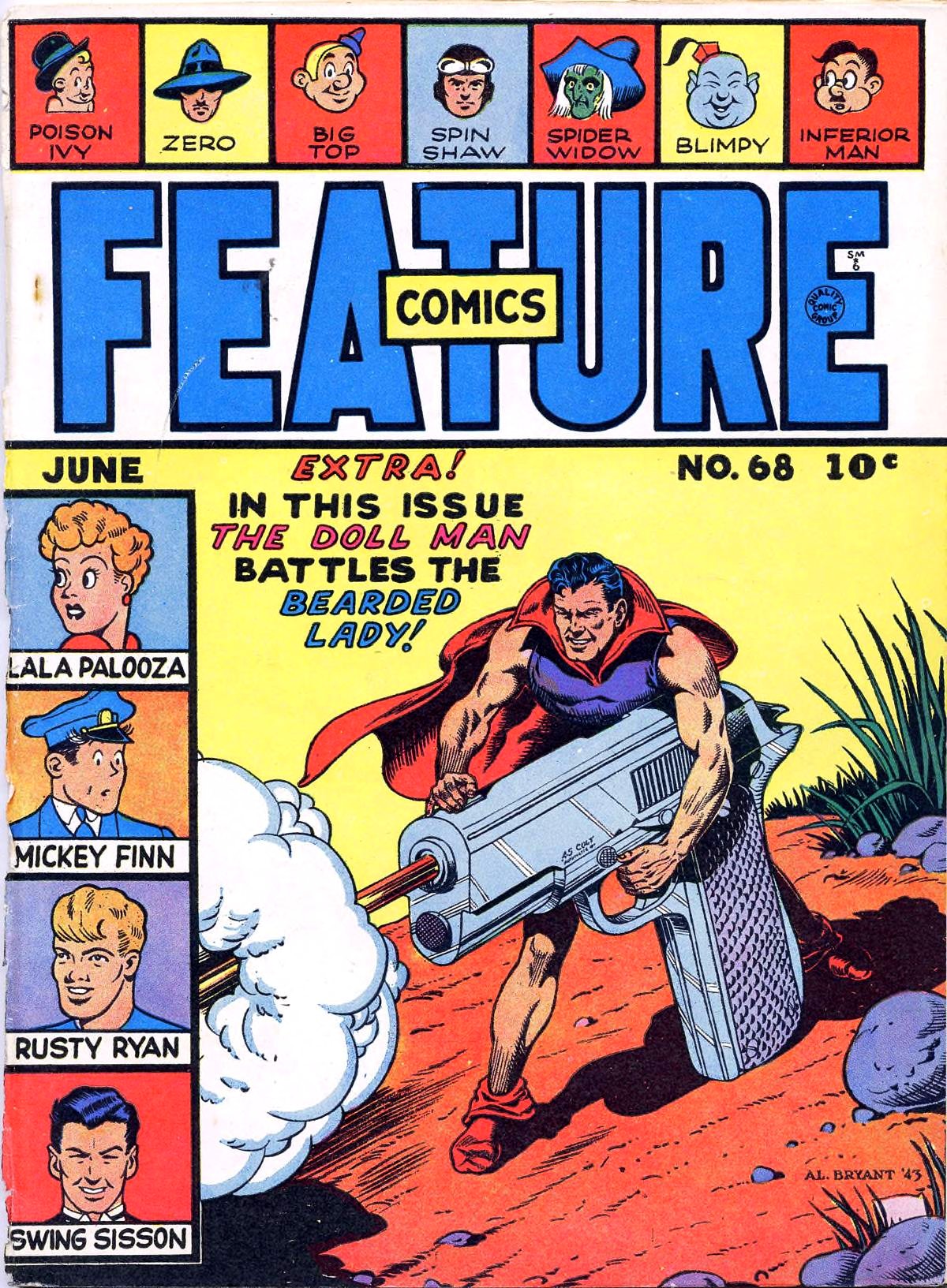 Feature Comics #68