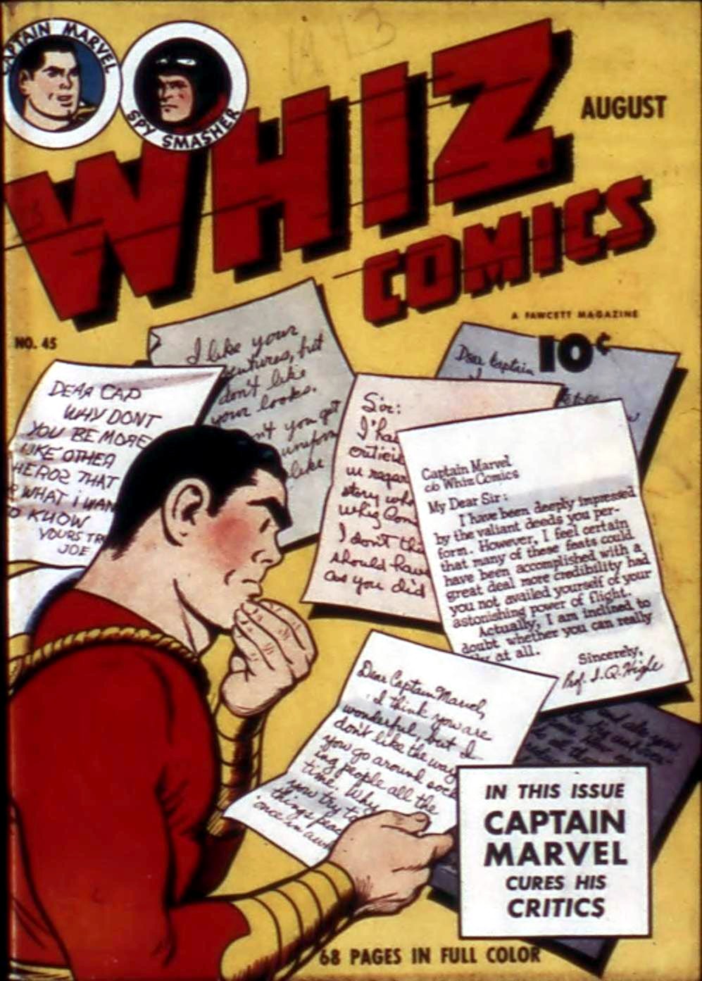 Whiz Comics #45