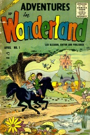 Adventures in Wonderland #1