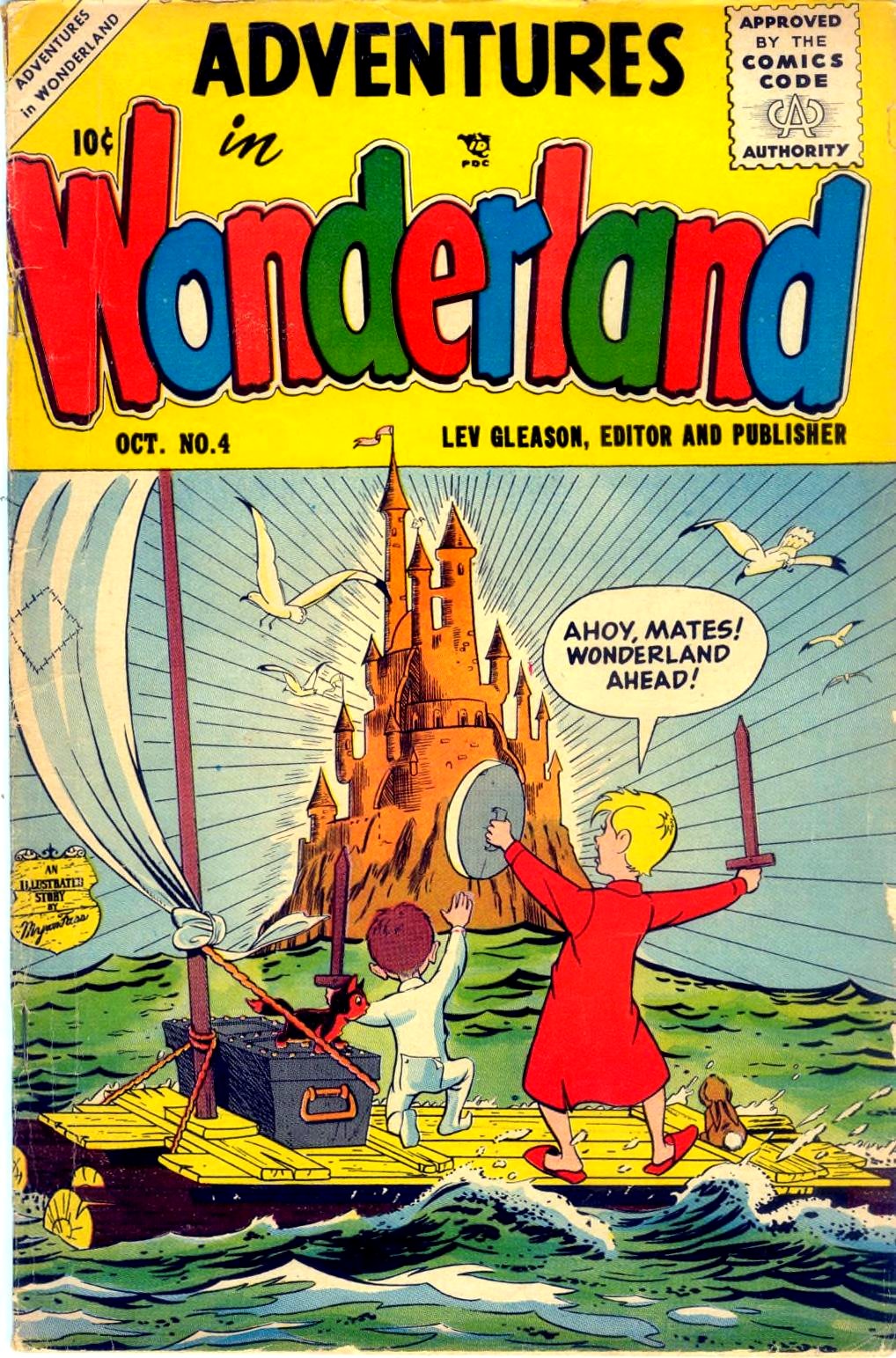 Adventures in Wonderland #4