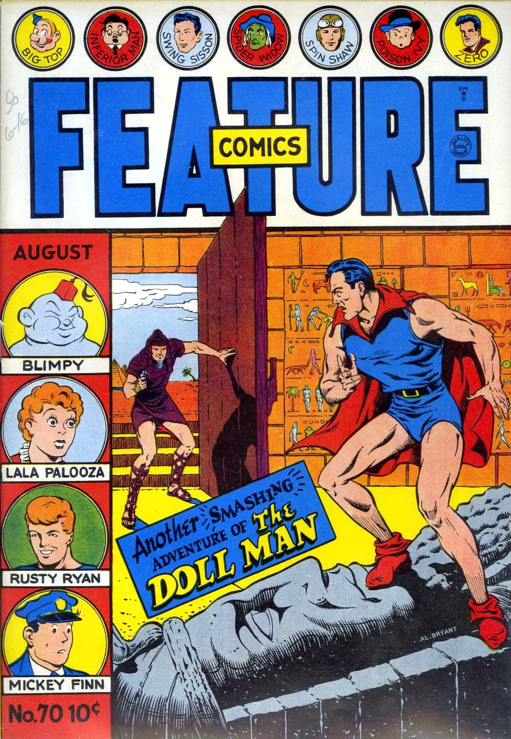 Feature Comics #70