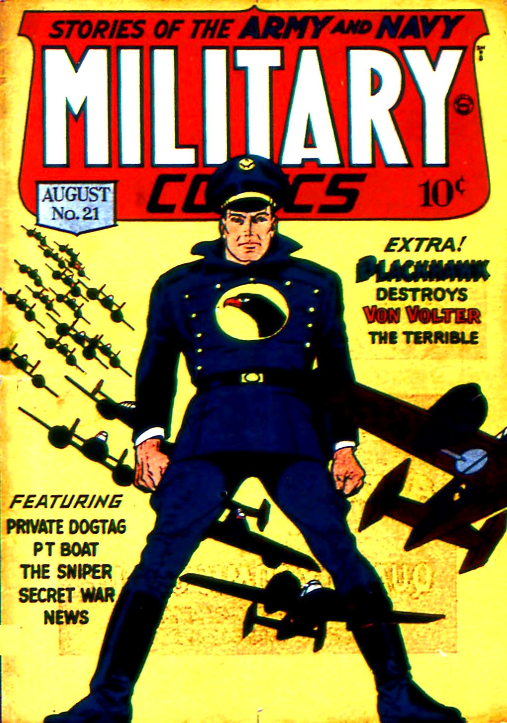 Military Comics #21