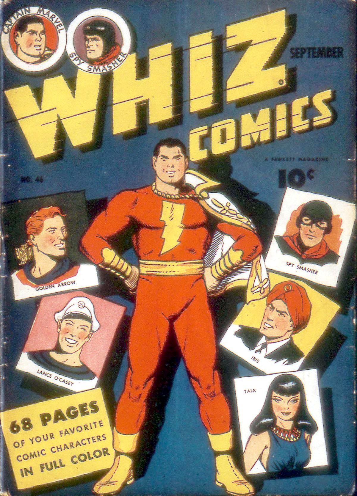 Whiz Comics #46