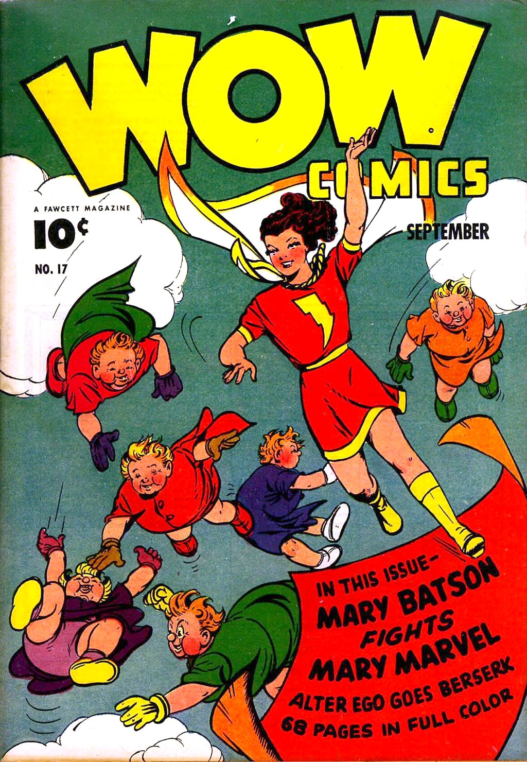 Wow Comics #17