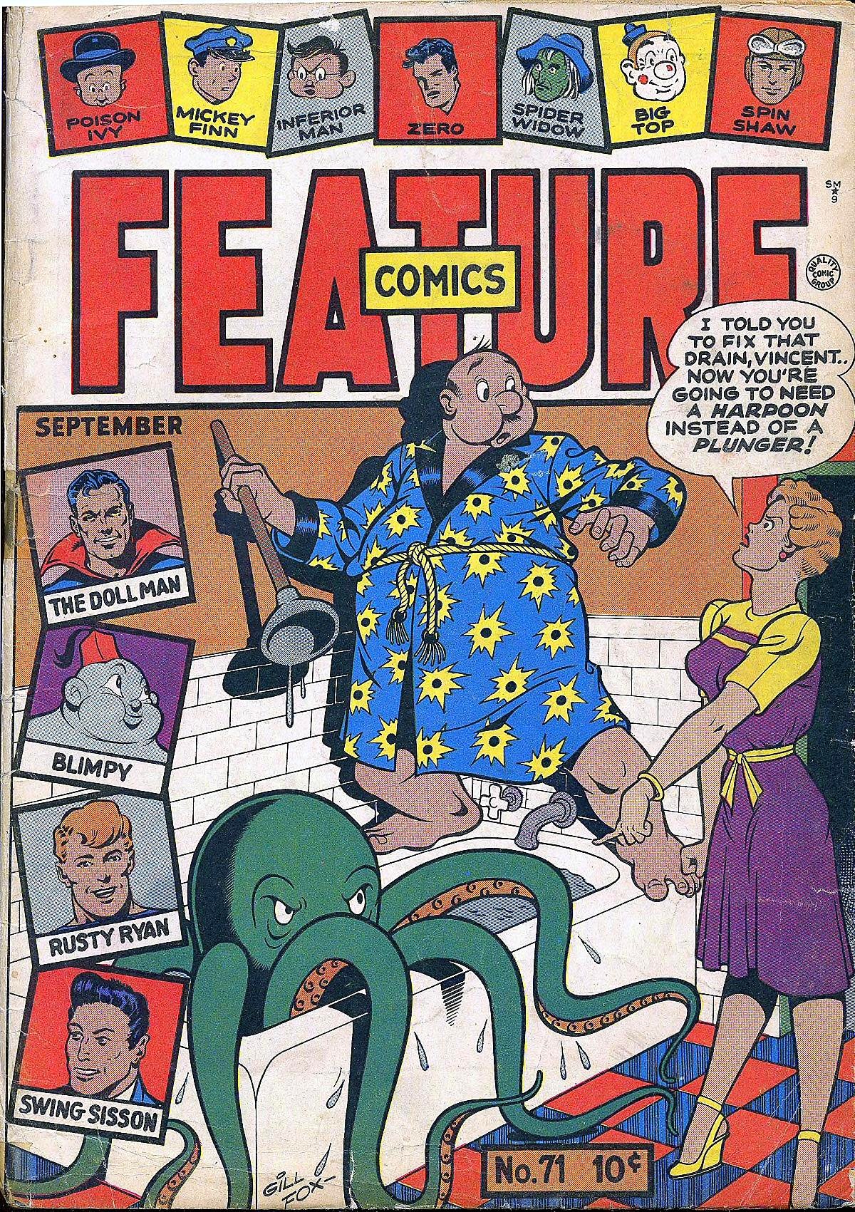 Feature Comics #71