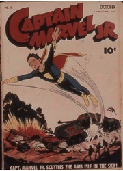 Captain Marvel Jr. #12 cover