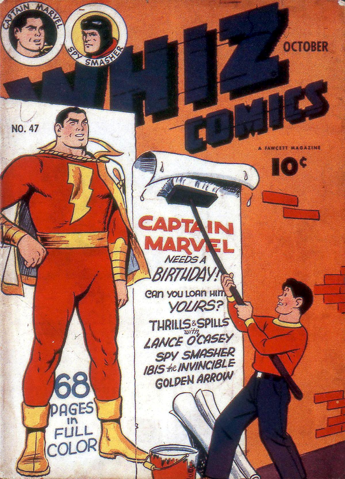 Whiz Comics #47