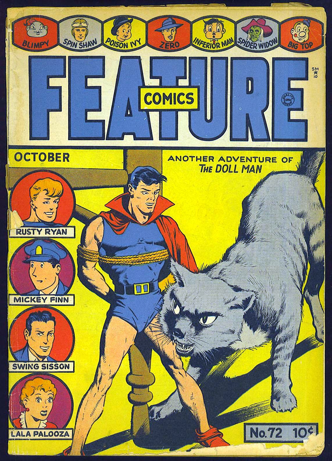 Feature Comics #72