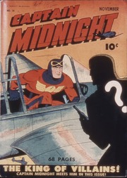 Captain Midnight #14 cover