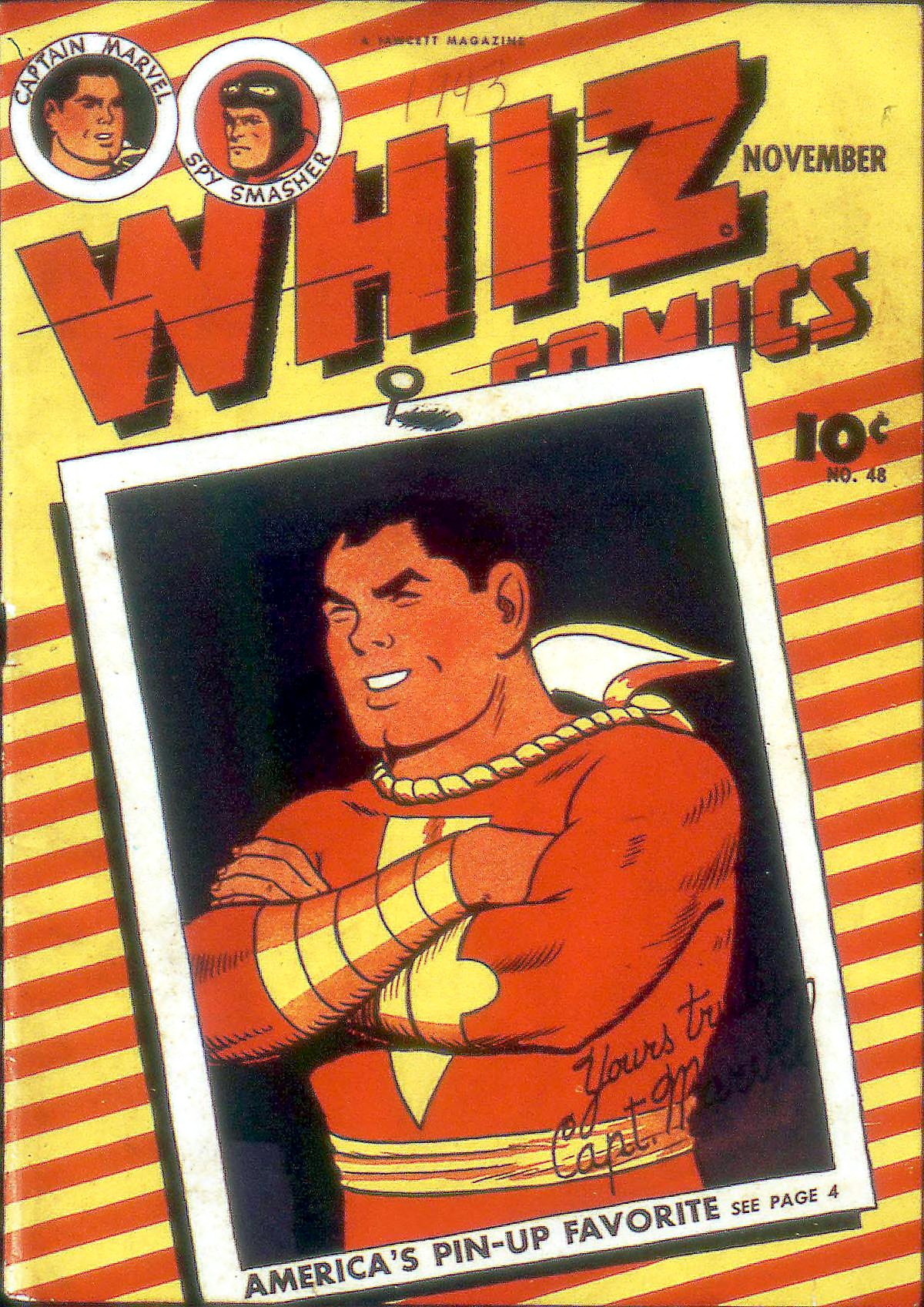 Whiz Comics #48