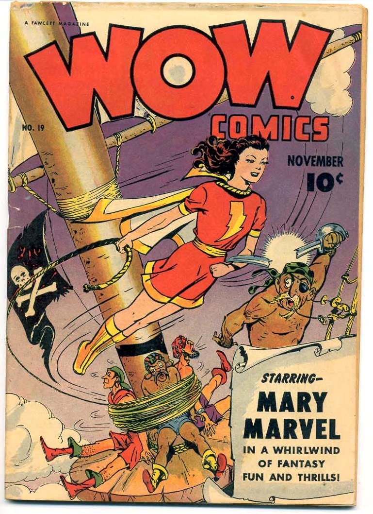 Wow Comics #19