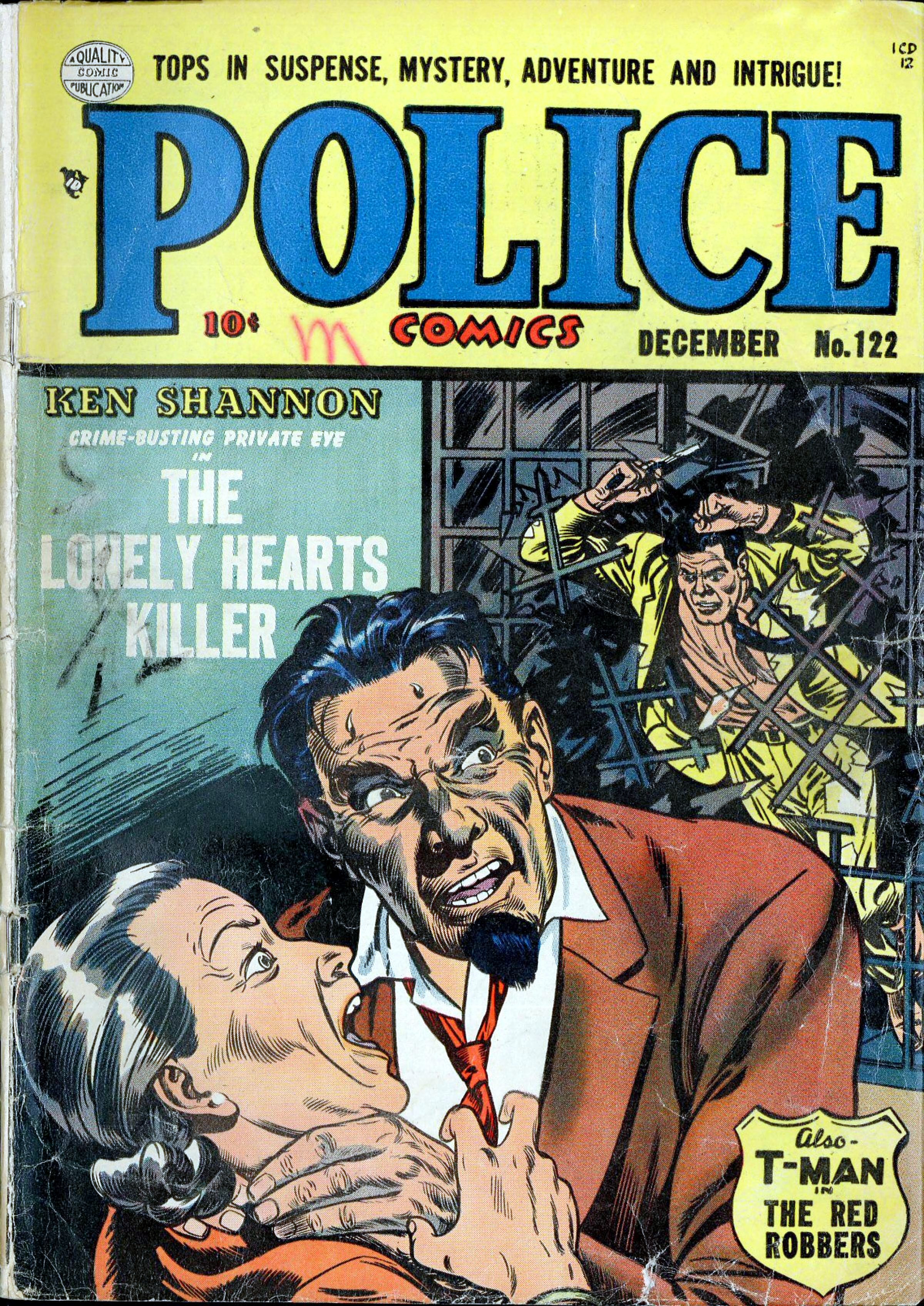 Police Comics #122
