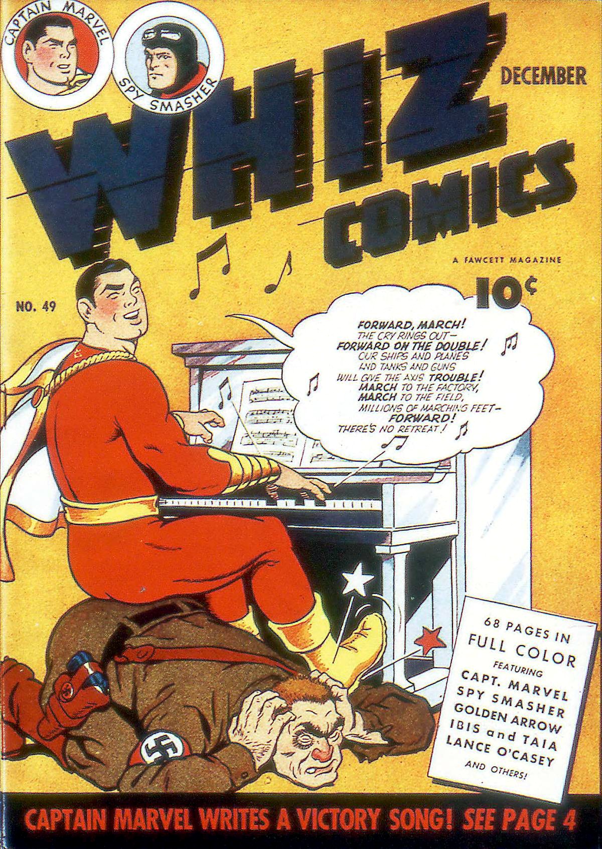 Whiz Comics #49