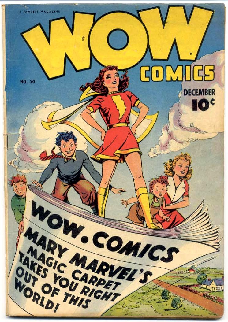 Wow Comics #20