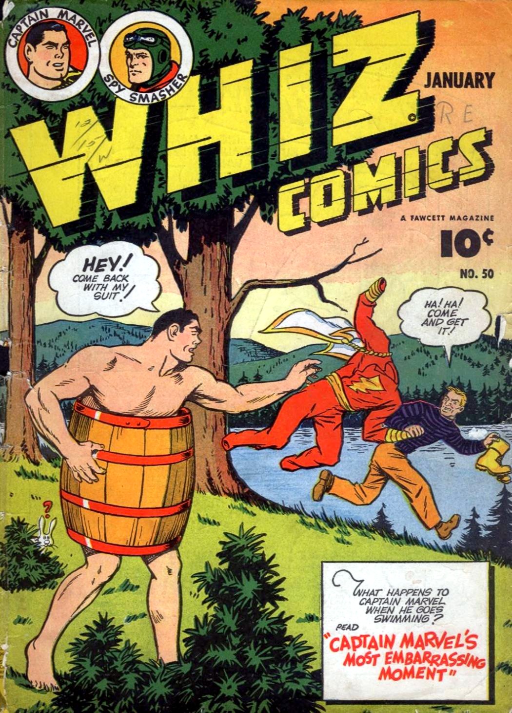 Whiz Comics #50