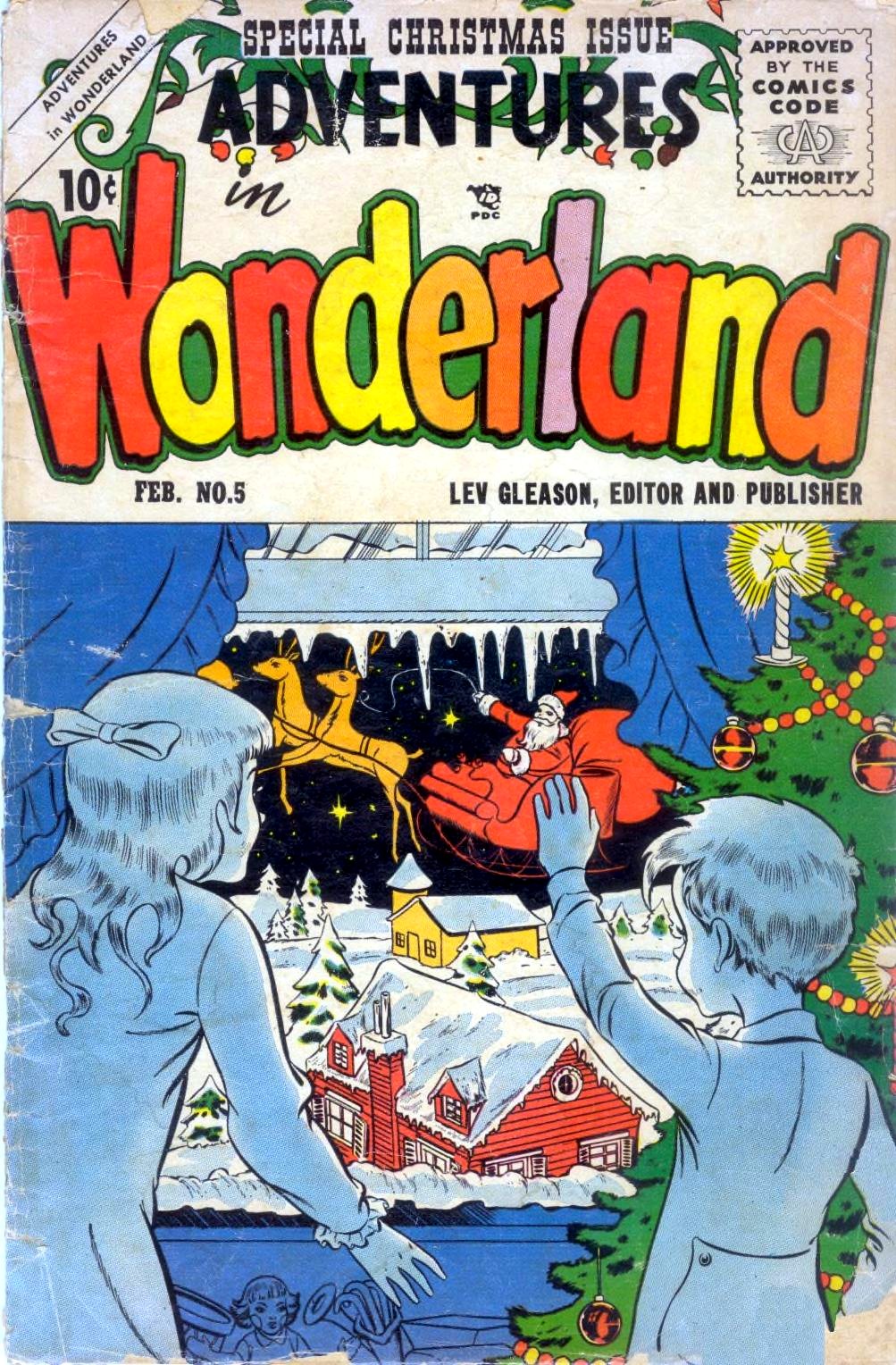 Adventures in Wonderland #5