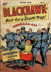 Blackhawk #9 cover
