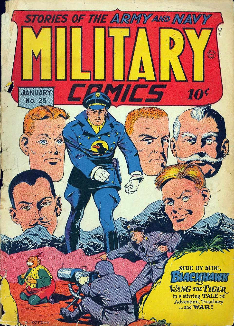 Military Comics #25