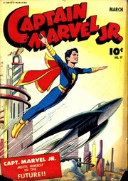 Captain Marvel Jr. #17 cover