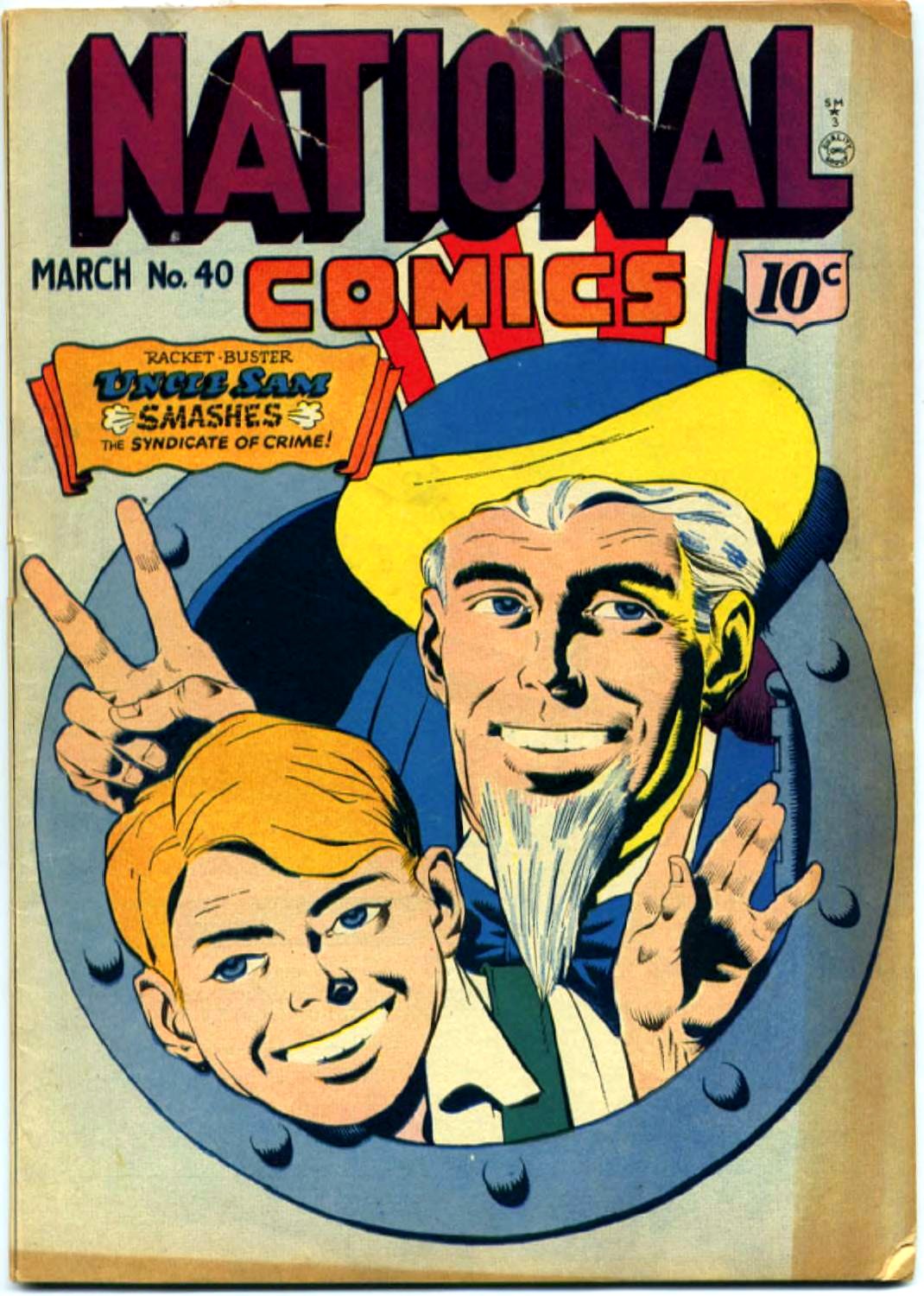 National Comics #40