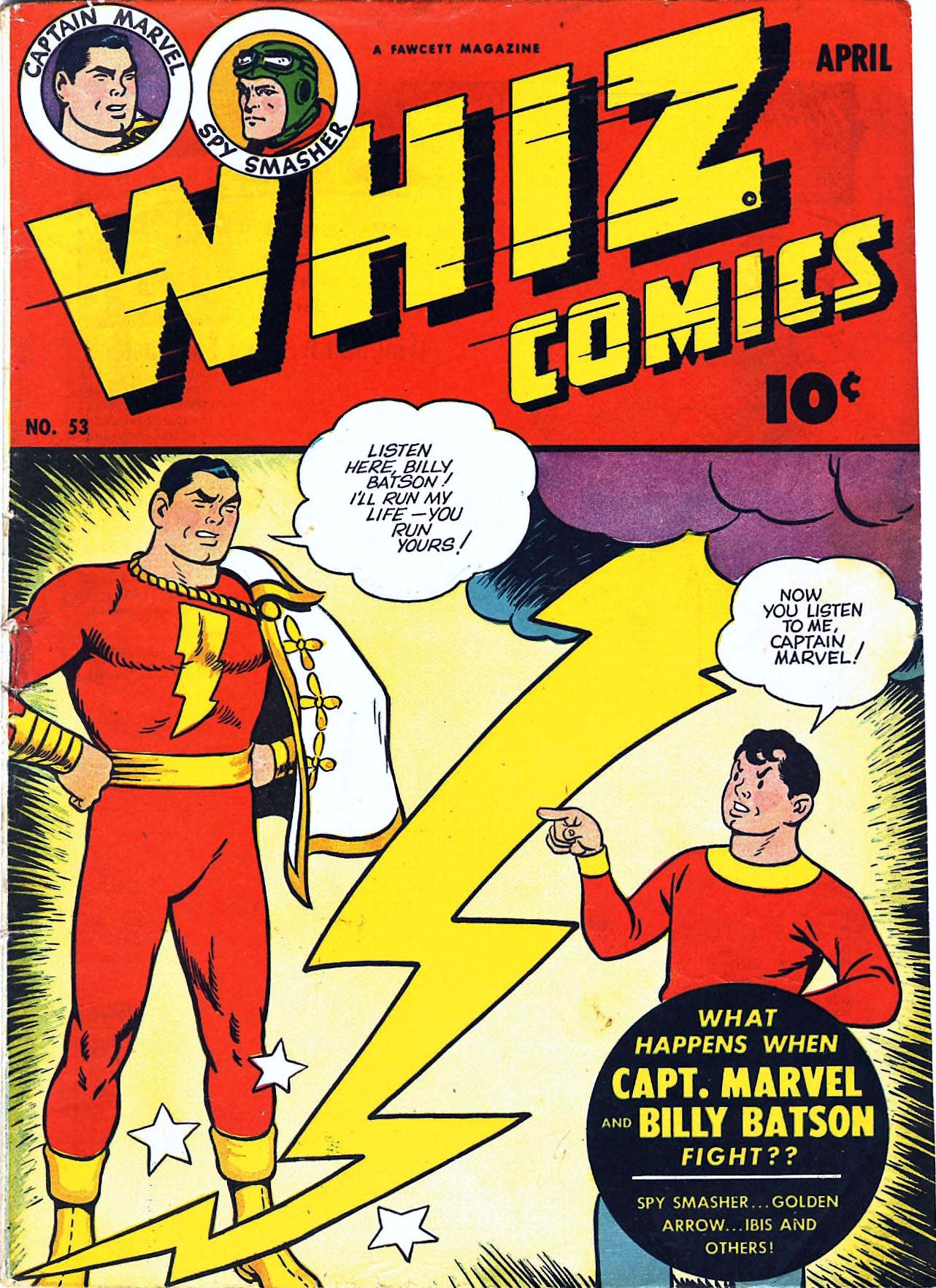 Whiz Comics #53