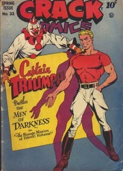 Crack Comics #33
