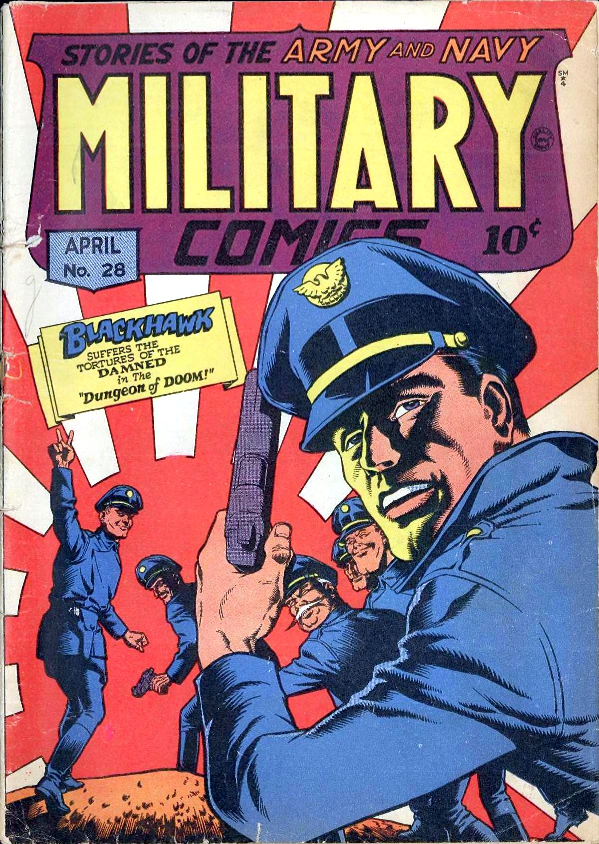Military Comics #28