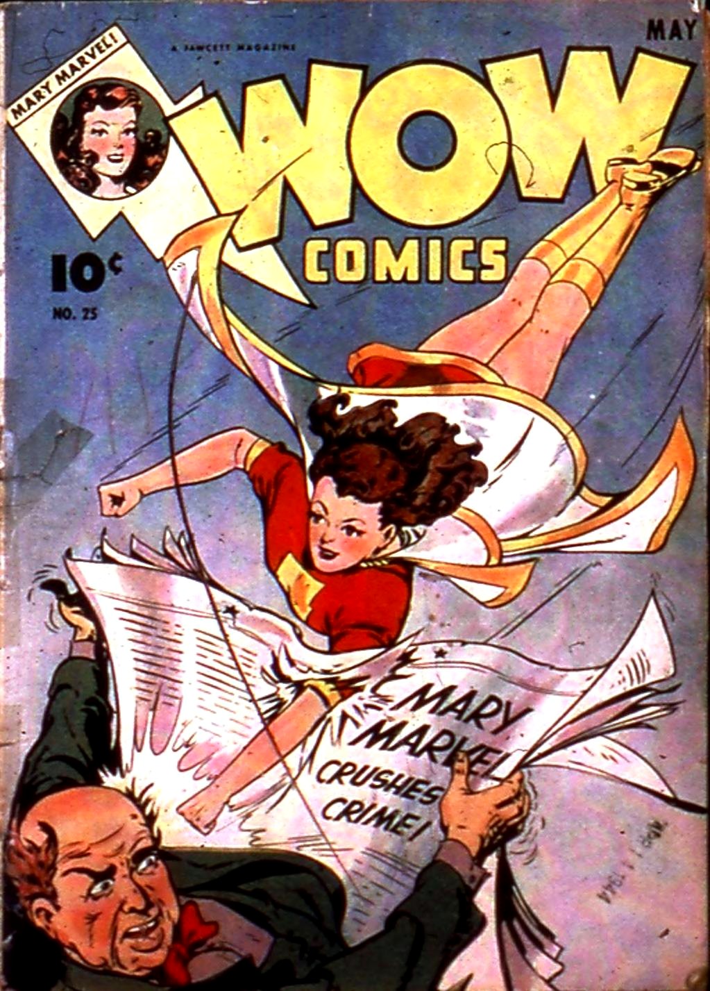 Wow Comics #25