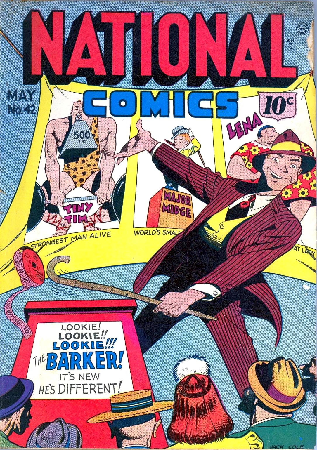 National Comics #42