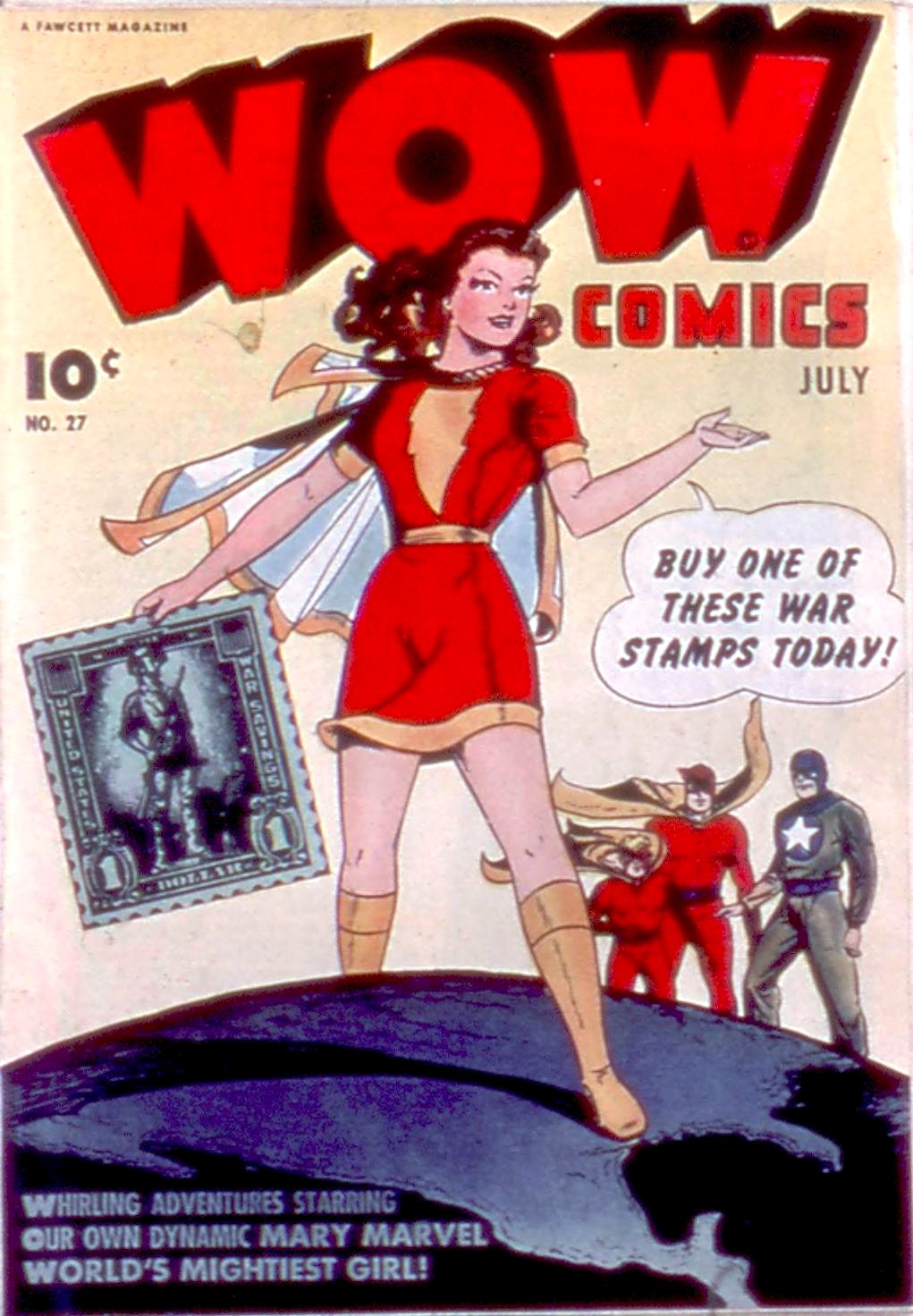 Wow Comics #27