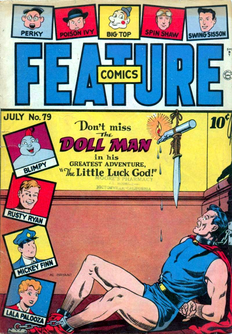 Feature Comics #79