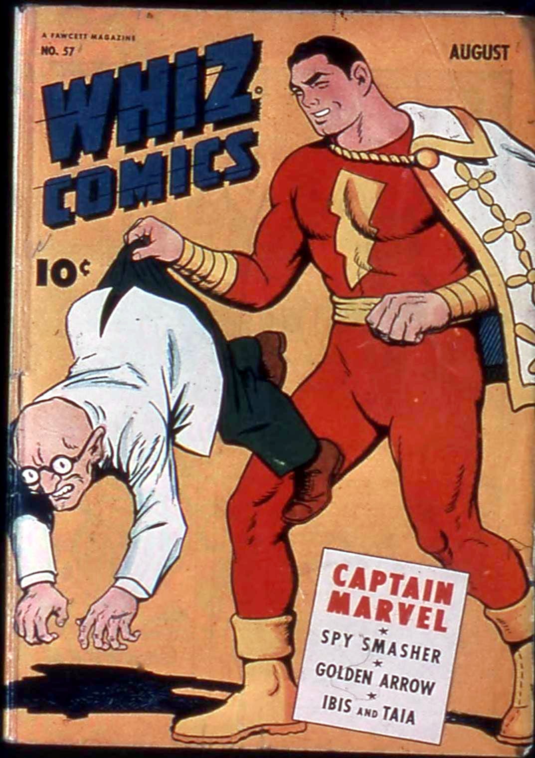 Whiz Comics #57