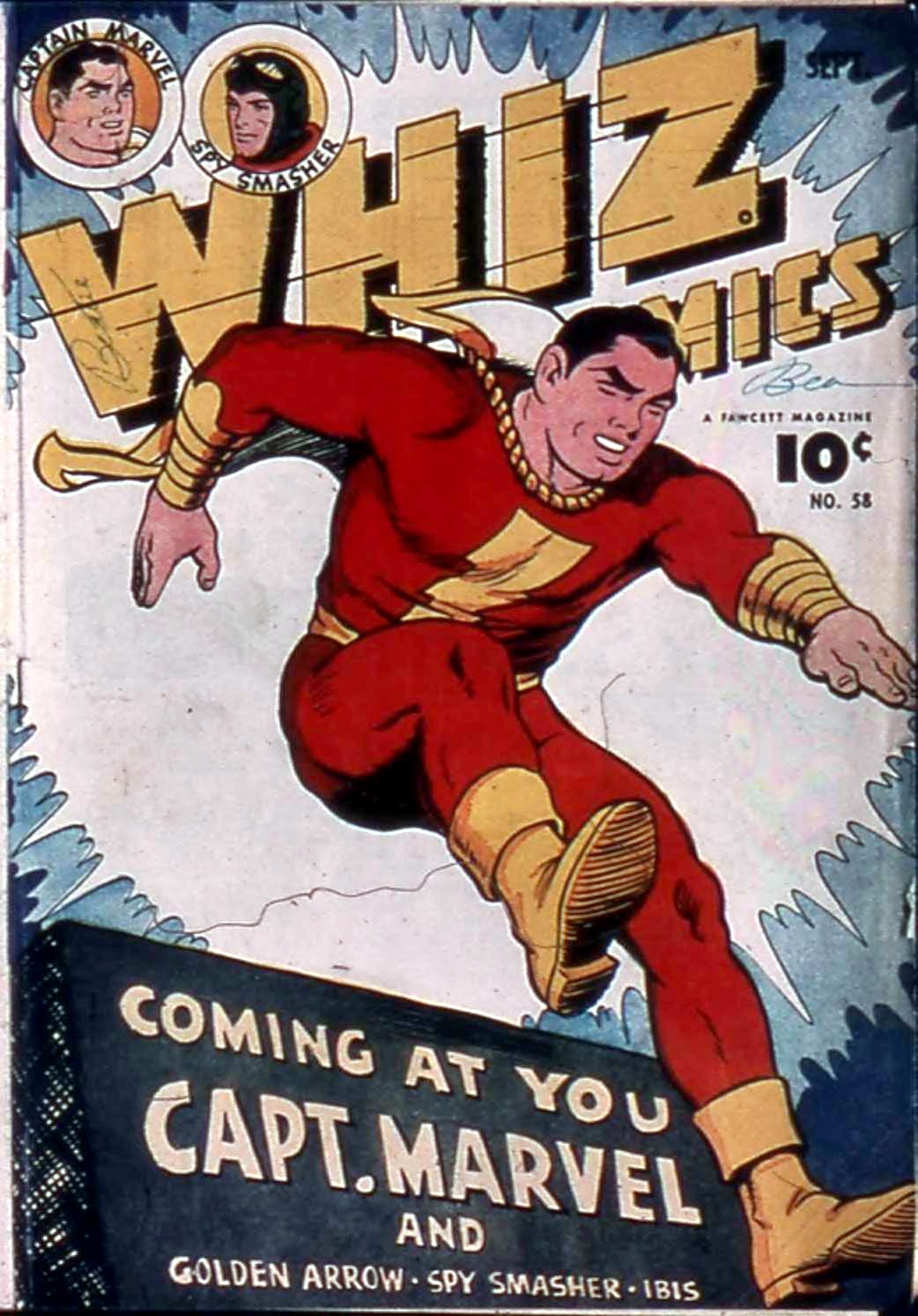 Whiz Comics #58