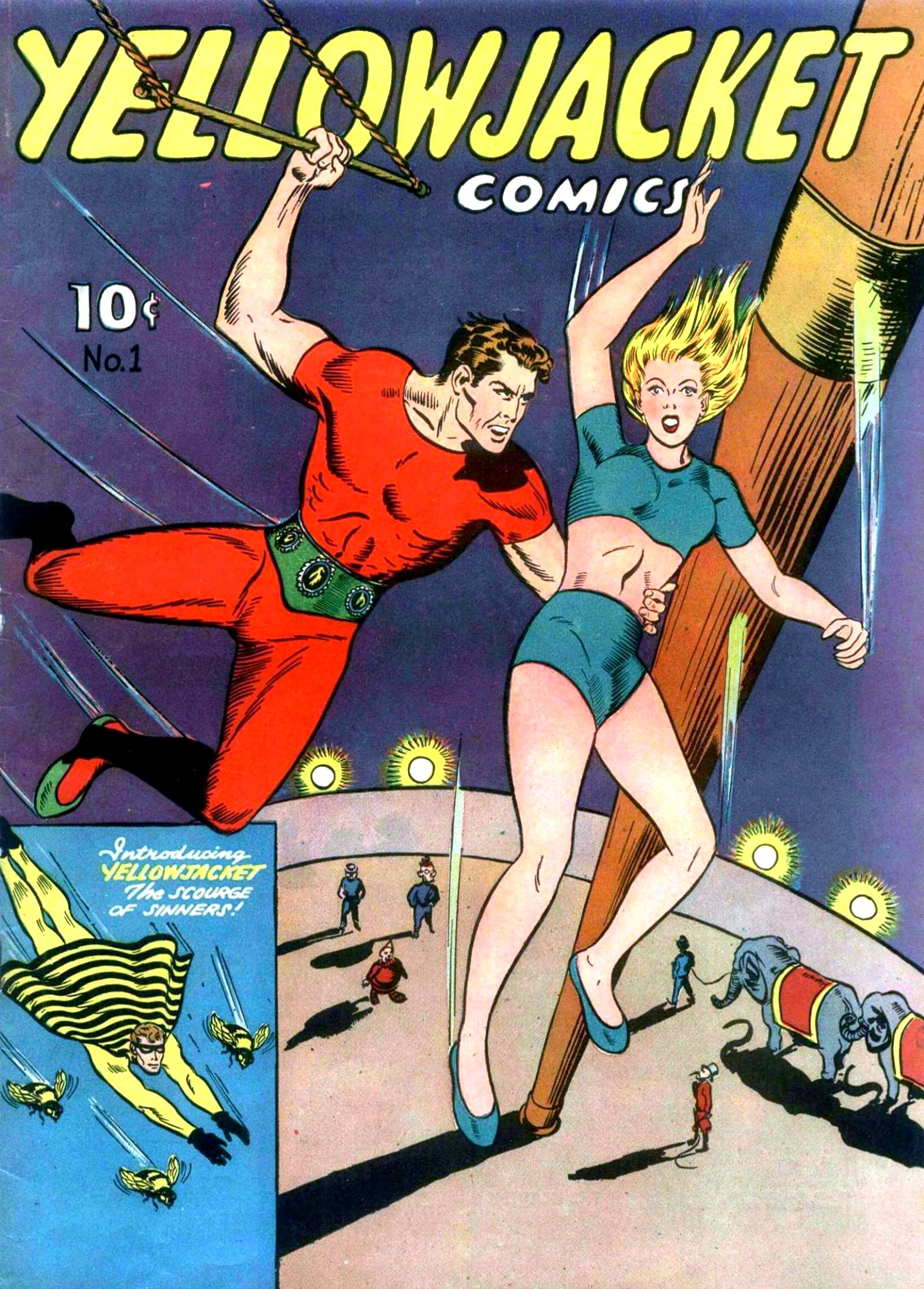 Yellowjacket Comics #1