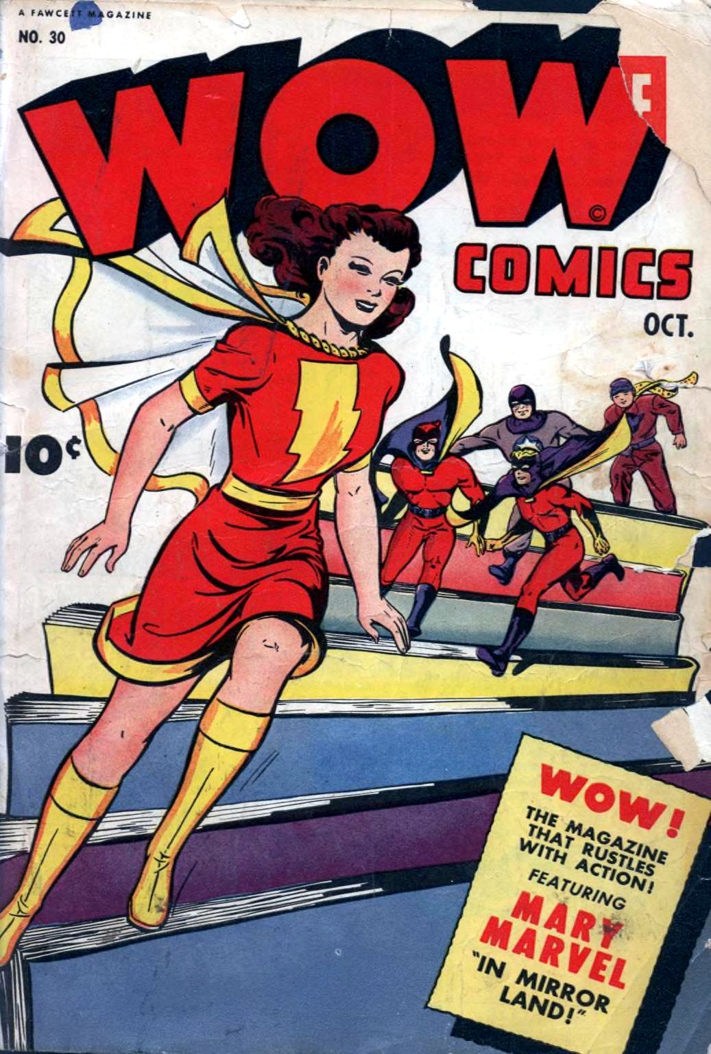 Wow Comics #30