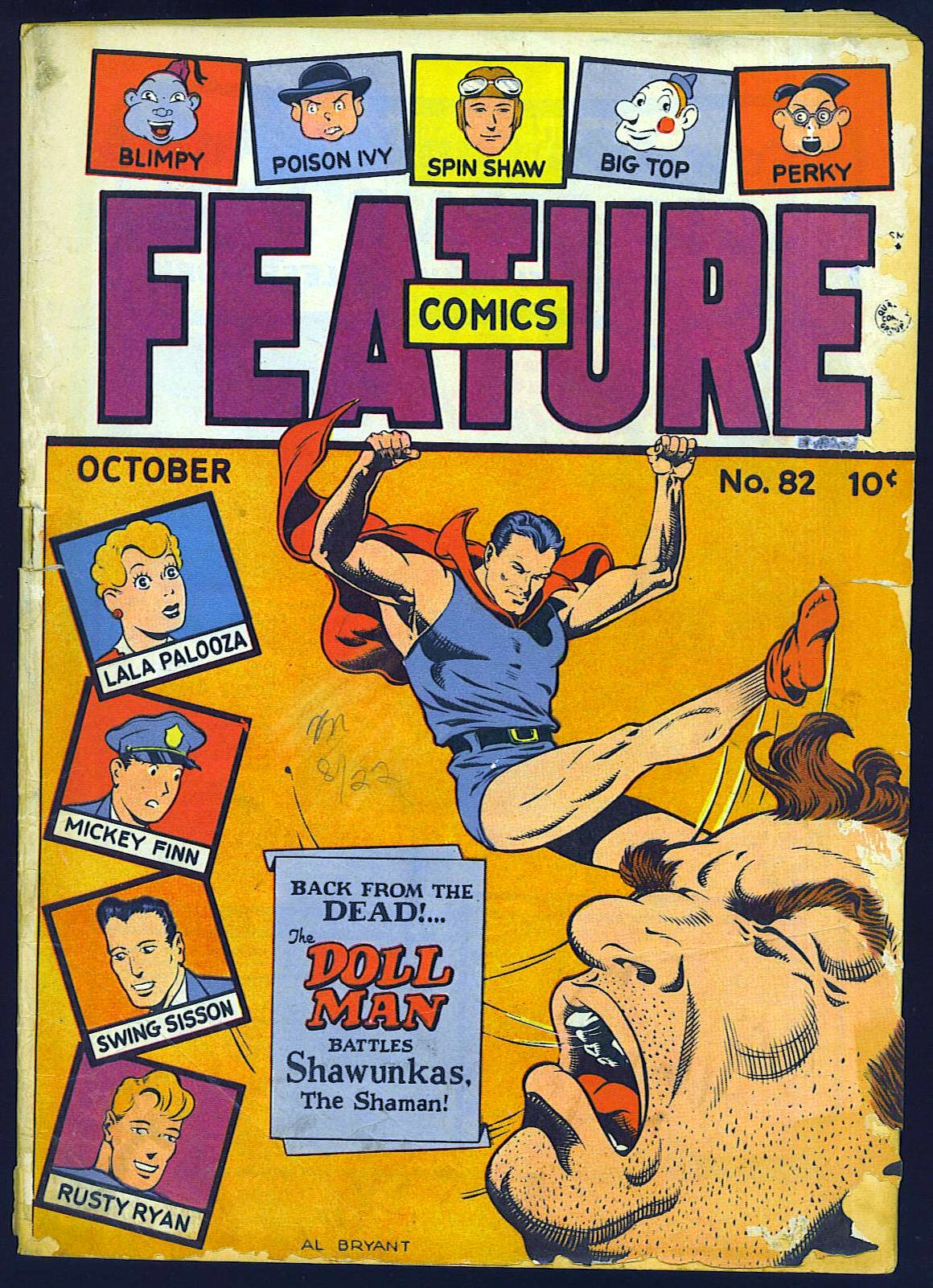Feature Comics #82