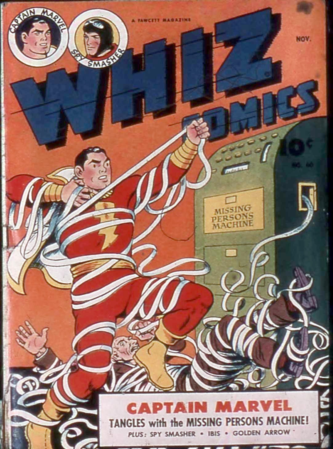 Whiz Comics #60