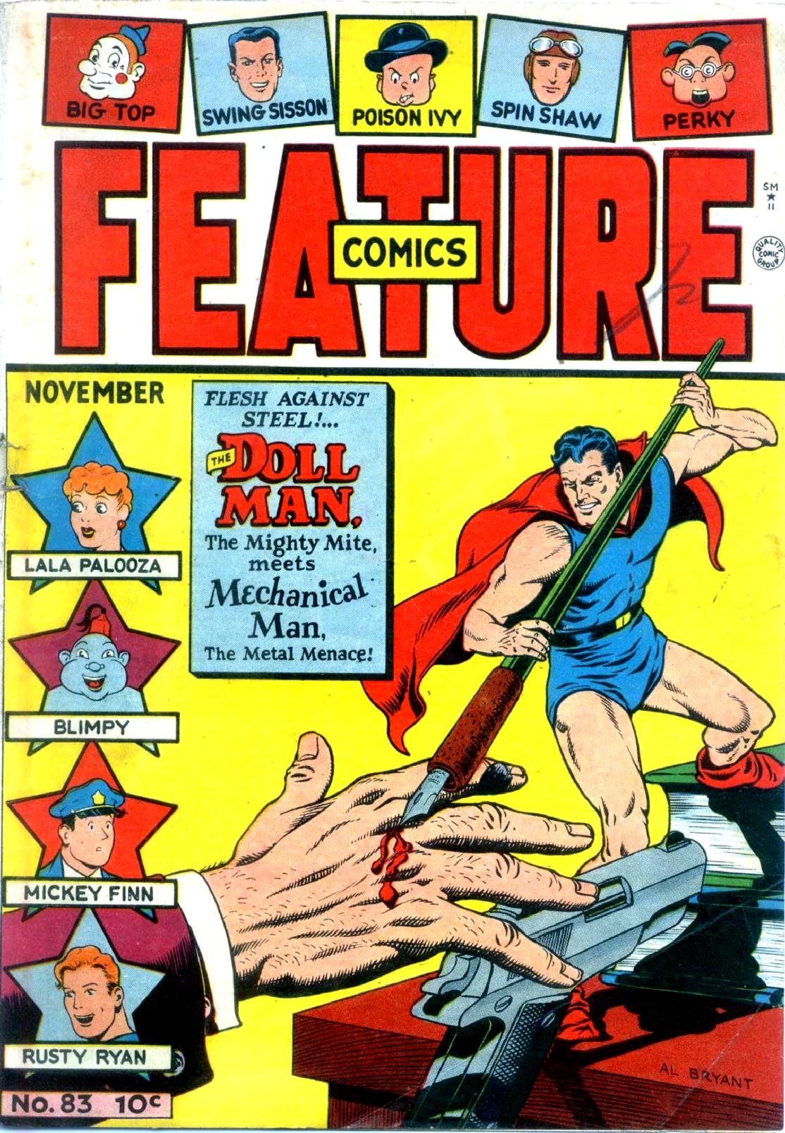 Feature Comics #83