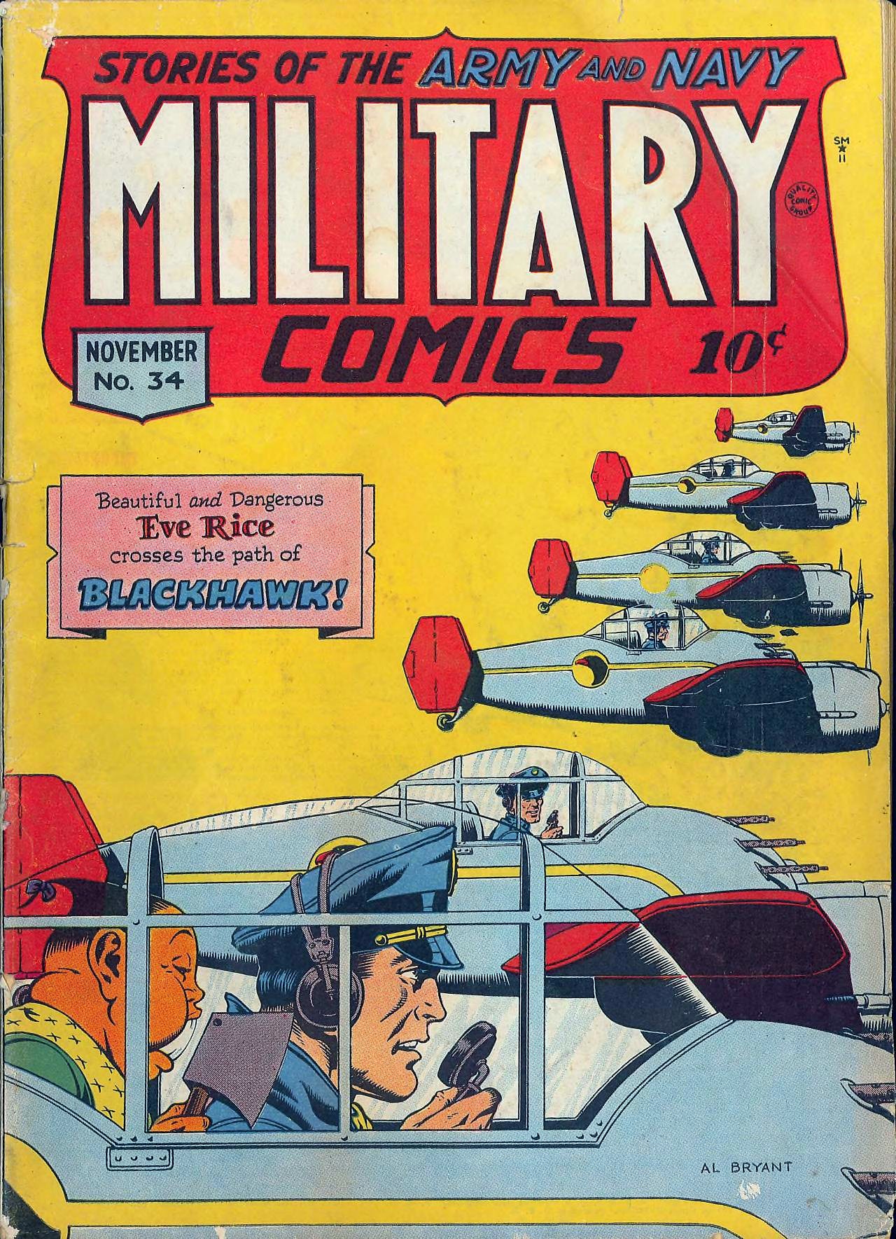 Military Comics #34