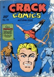 Crack Comics #35