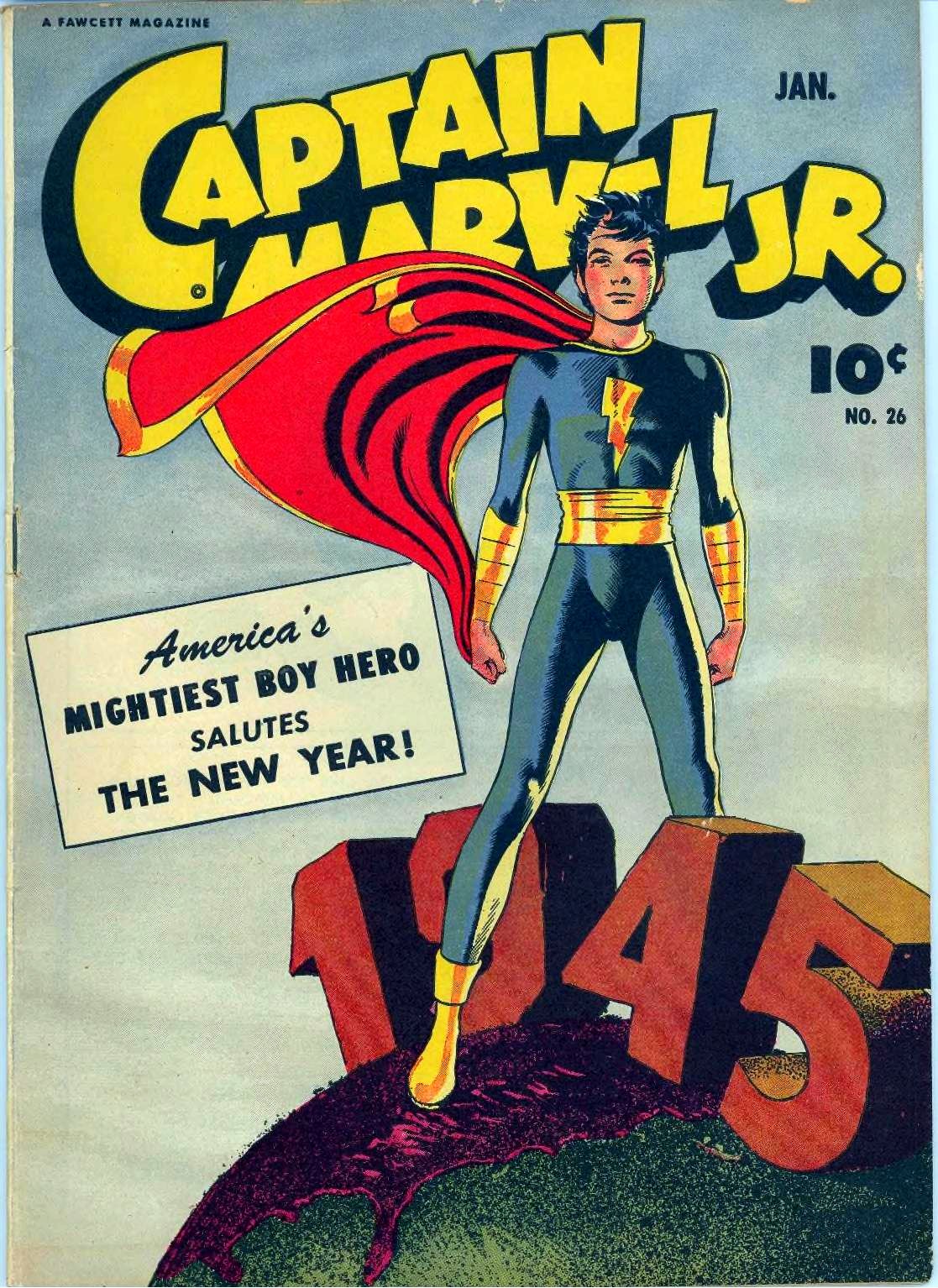 Captain Marvel Jr. #26 cover