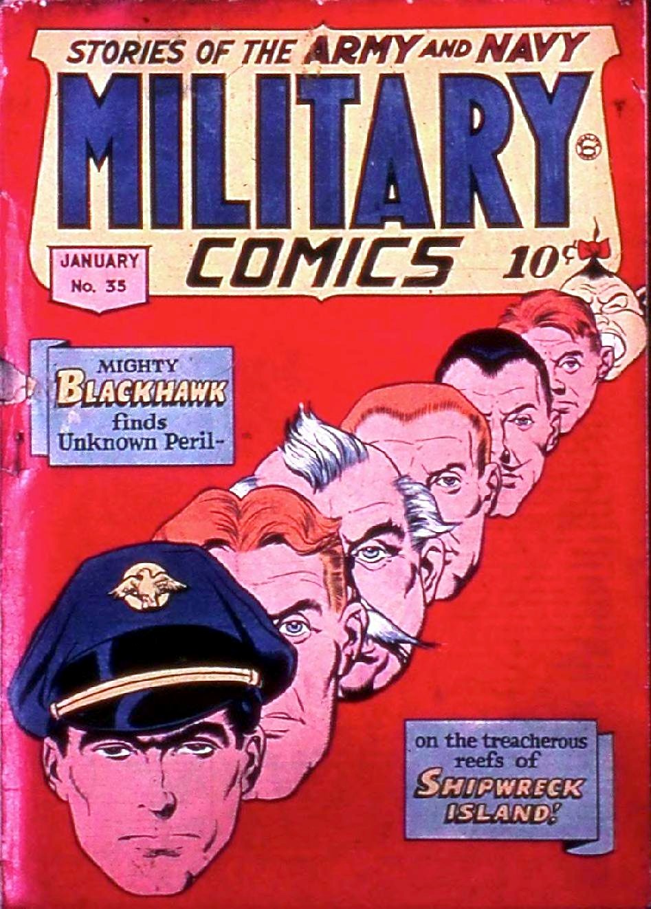 Military Comics #35