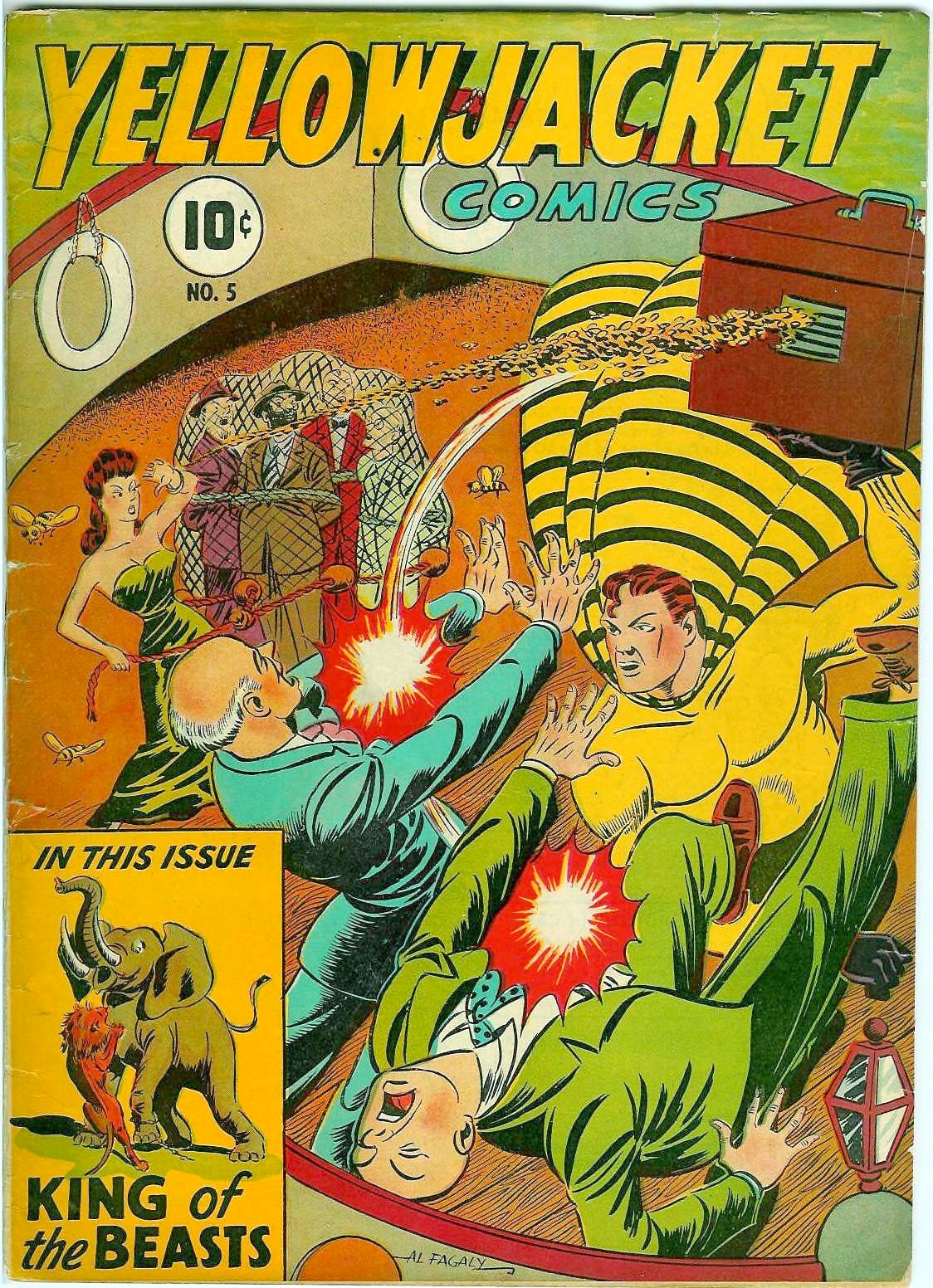 Yellowjacket Comics #5