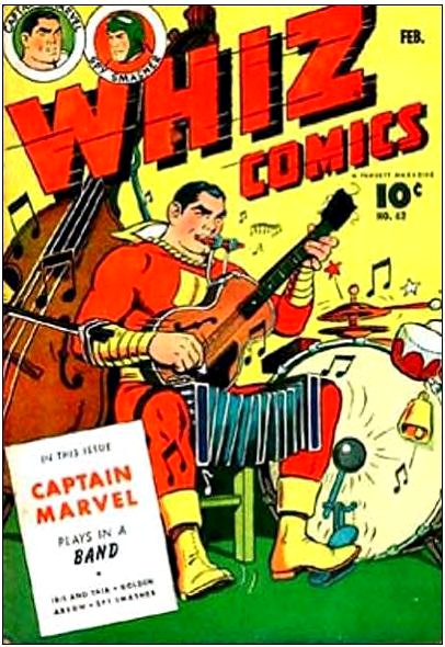 Whiz Comics #62