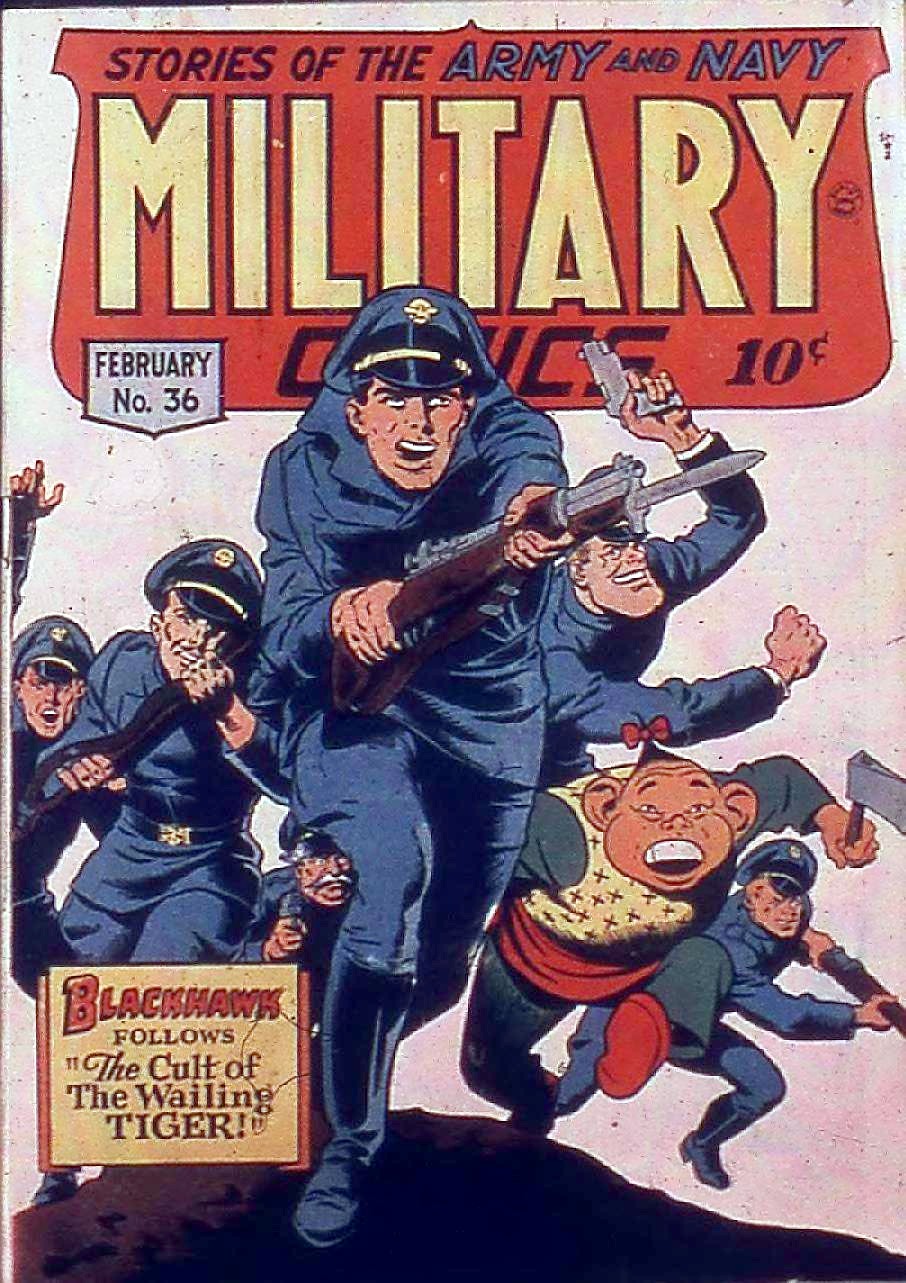 Military Comics #36