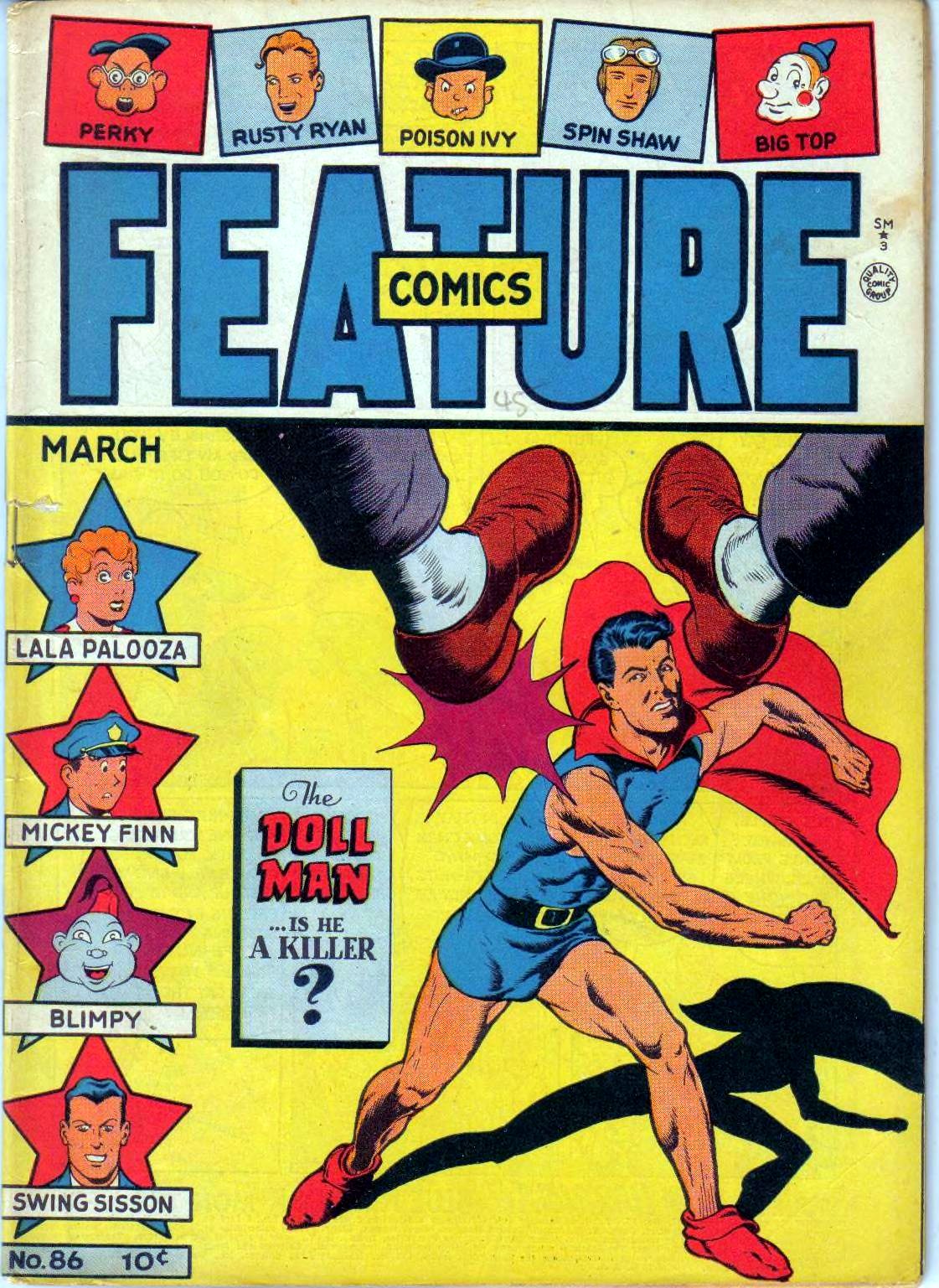 Feature Comics #86