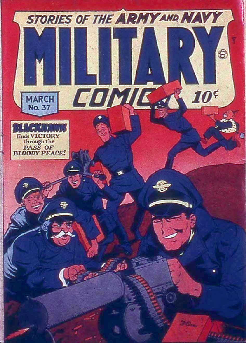 Military Comics #37