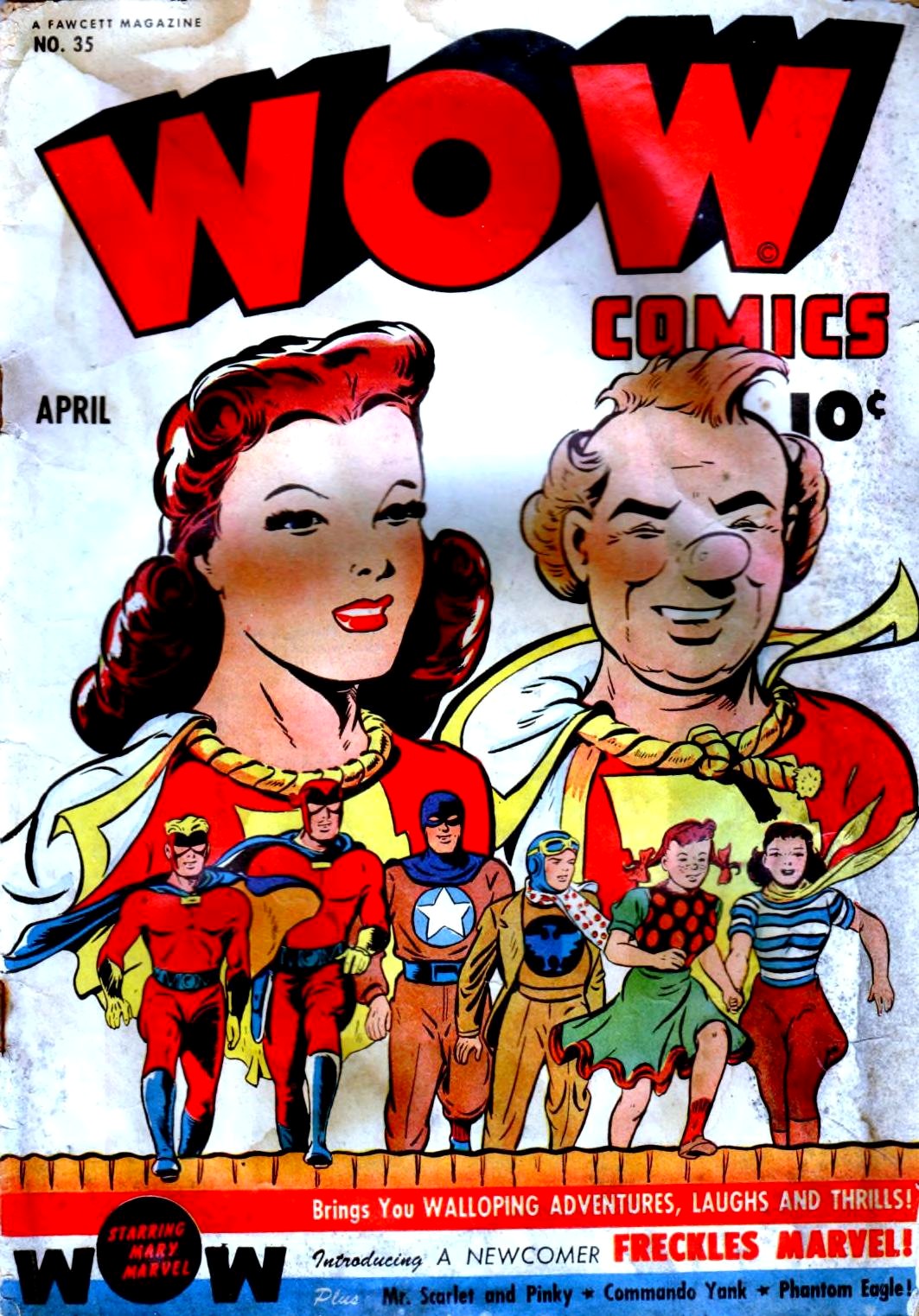 Wow Comics #35