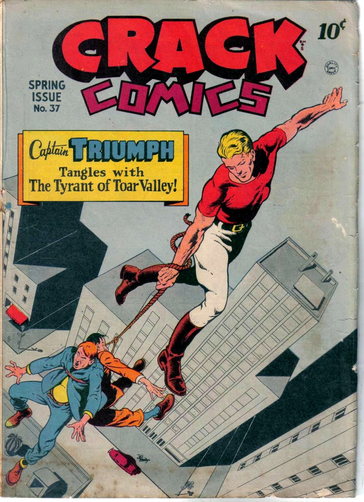 Crack Comics #37