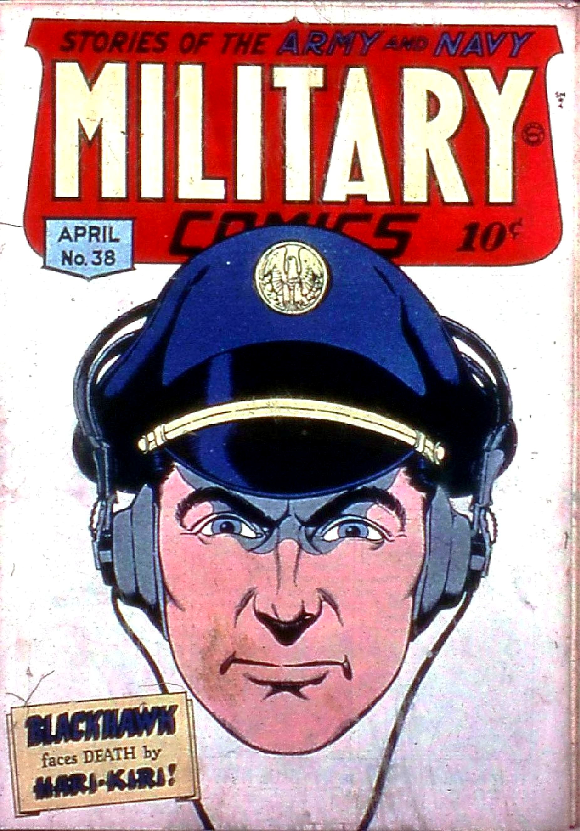 Military Comics #38
